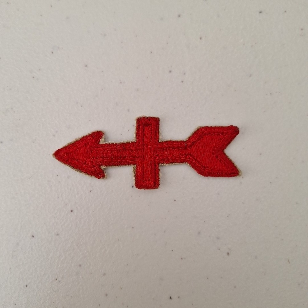 WWII US Army Air 32nd Red Arrow Infantry Division Patch Unit Patch World War 2 - Picture 5 of 10